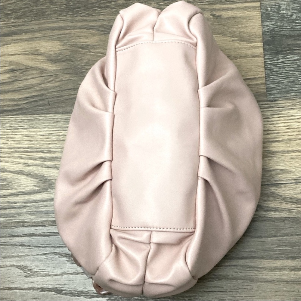 ASOS Pink Vegan Leather Shoulder Bag - Picture 4 of 7